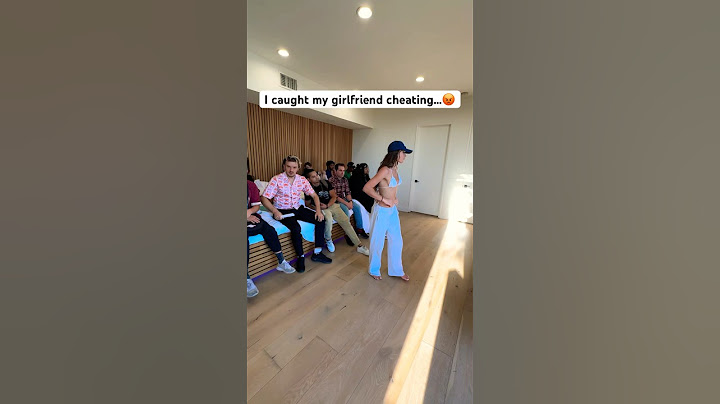 I Caught My Girlfriend Cheating… @MckinLive @MckinleyRichardson