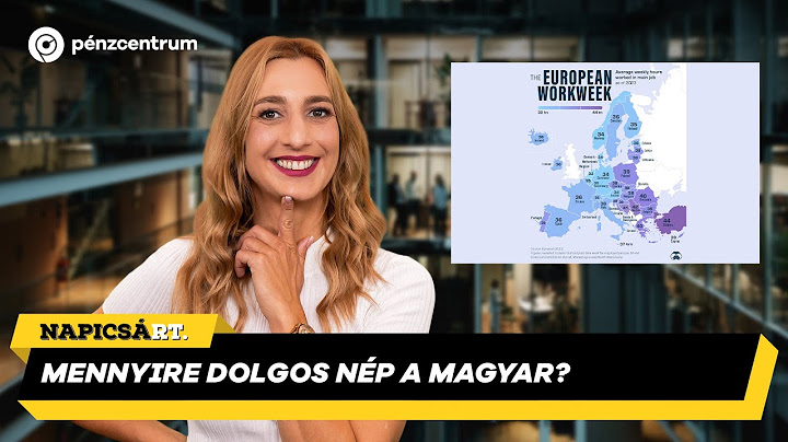 Eszméletlenül sokat dolgoznak a magyarok: meghökkentő ábrákon a bizonyíték 💼🛠️👩🏻‍💻 #NAPICSÁRT