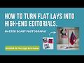 Master Scarf Photography: How to turn flat lays into high-end editorials with Rewarx AI