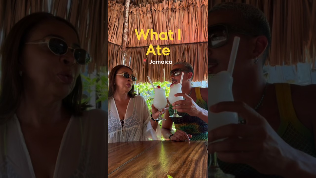 What I Ate in Jamaica