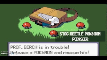 Moemon Emerald Randomizer Nuzlocke ~ Part 1: OMG SO CUTE!