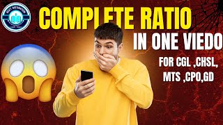 Ratio &amp; Proportion COMPLETE in One Video | SSC Maths Full Chapter | All Concepts + PYQs