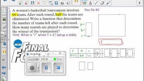 7 2 p2 Exponential functions word problems