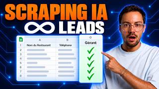 Générer des leads avec l'IA : Claude Code + Apify (TUTO)