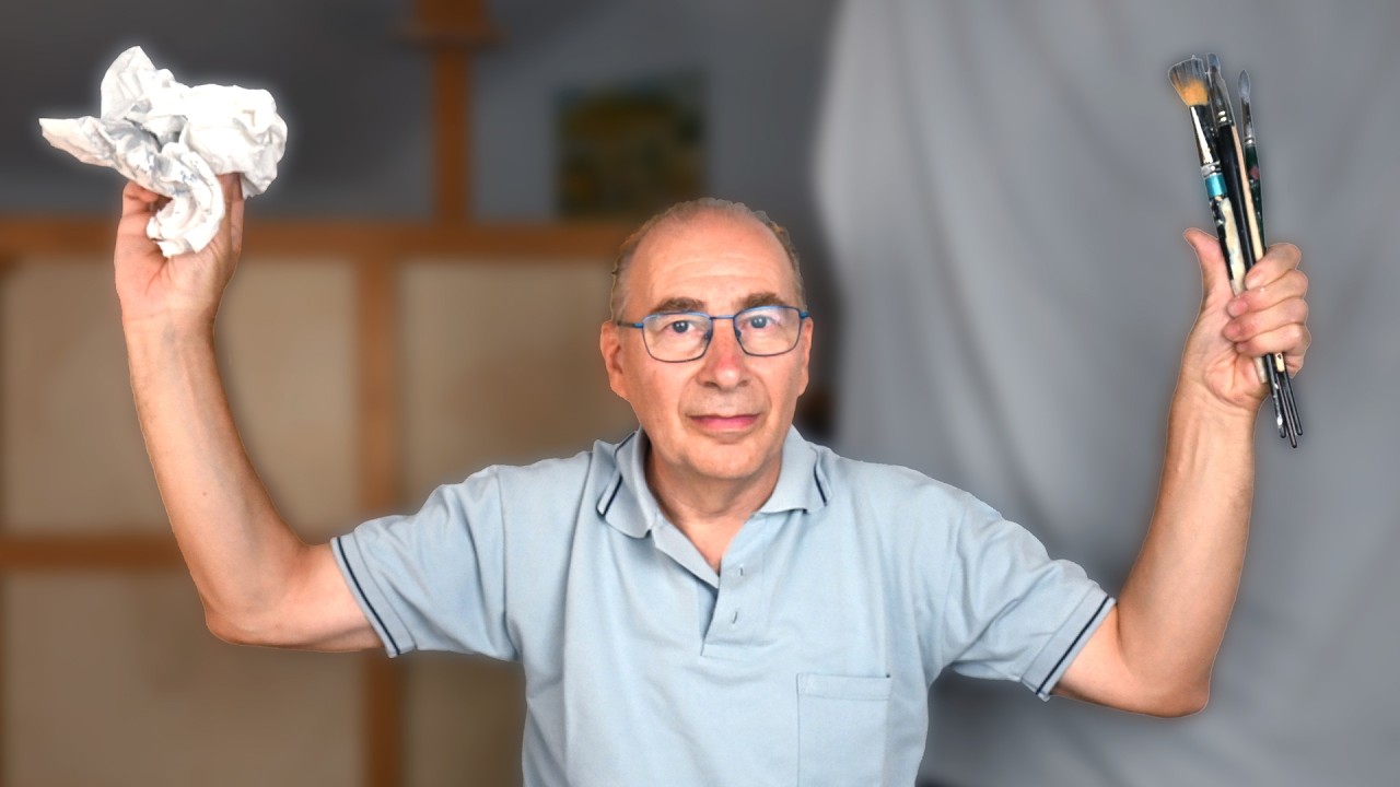 Dipingere in modo personale e originale? Si può e si DEVE fare