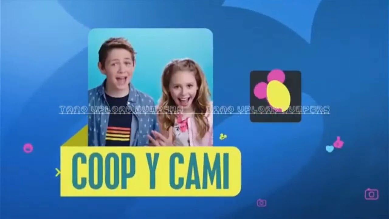 Disney Channel Low Quality Asia T.O.T.S. and Latin America Coop y Cami Bumpers (2019)