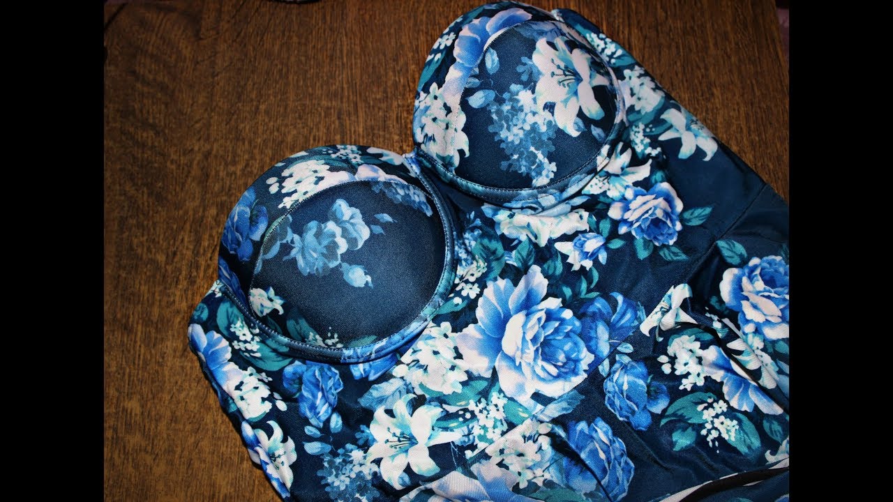 Купальник с Алиэкспресс | Swimwear Women Push Up Swimsuit | Aliexpress - YouTube