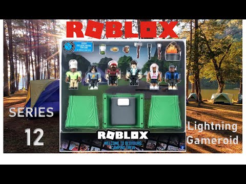  Roblox Action Collection - Welcome to Bloxburg: Camping Crew  Playset [Includes Exclusive Virtual Item] : Toys & Games