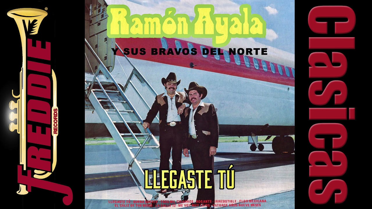 Ramon Ayala - Llegaste Tú (1985) // Disco Completo