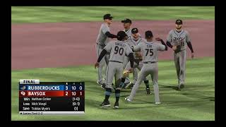 THE 2023 MILB  DOUBLE   A    PLAYOFFS    1   ROUND    GAME   4   AKRON RUBBER DUCKS   @BOWIE BAYSOX