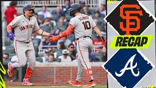 Giants vs. Braves Game 2 Highlights (6/17/26) | MLB Highlights