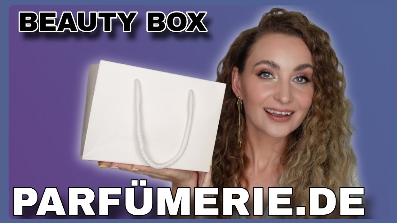 PARFÜMERIE.DE BEAUTY BOX HERBST EDITION 🍂