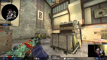 B molly strat on de_cache