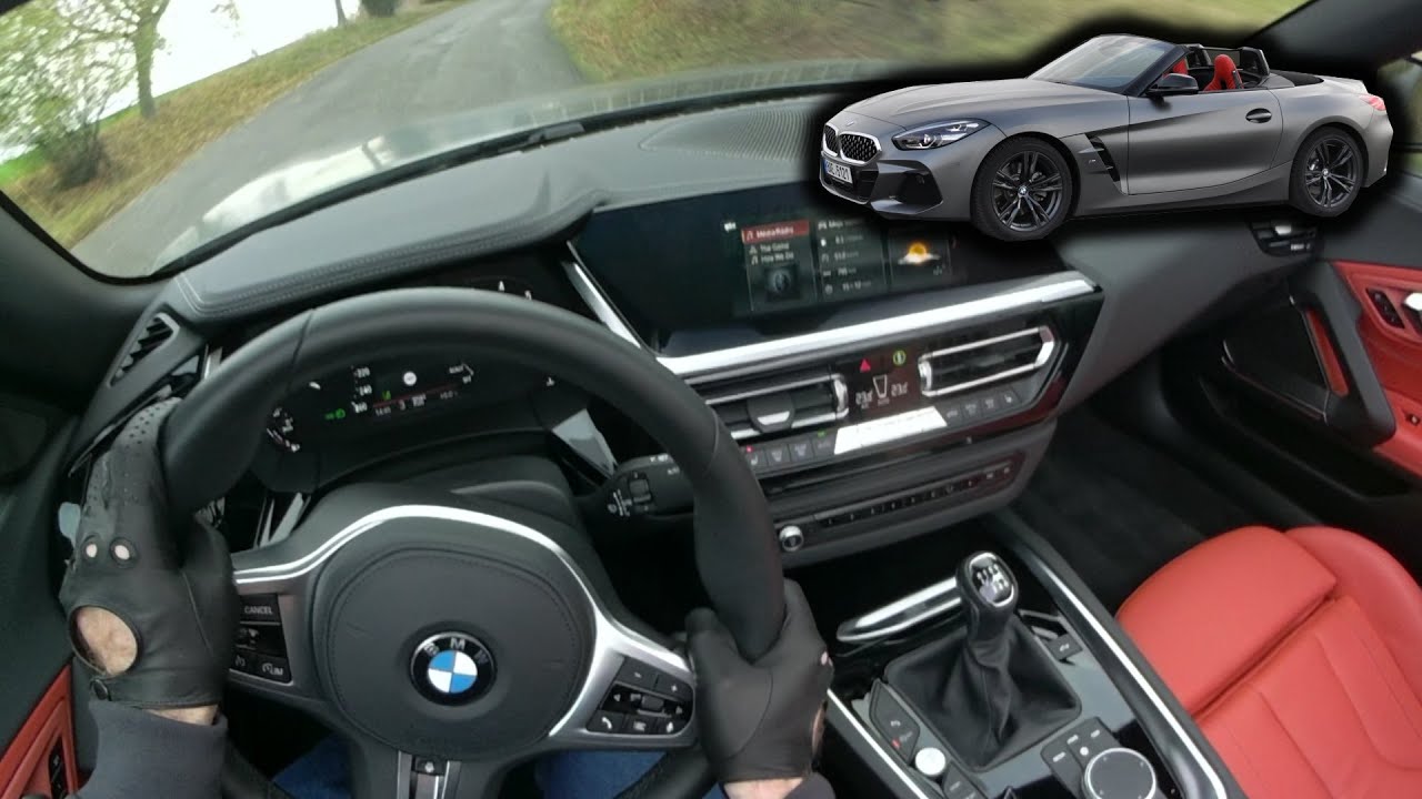 Pov Test Drive Bmw Z4 i Sdrive 6mt Youtube