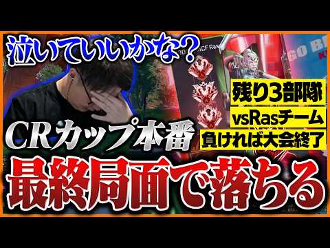 「猛練習して臨んだCRカップの結末があまりにも残酷すぎた…【Apex Legends/たいじ/加藤純一/すもも/Euriece】」のサムネイル