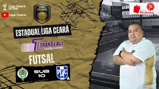 Ceará State League Translali Futsal 2026: CMF 🆚 PFC Kids A - Under-10