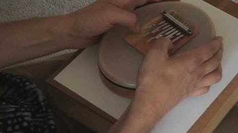 demo: Sansula kalimba