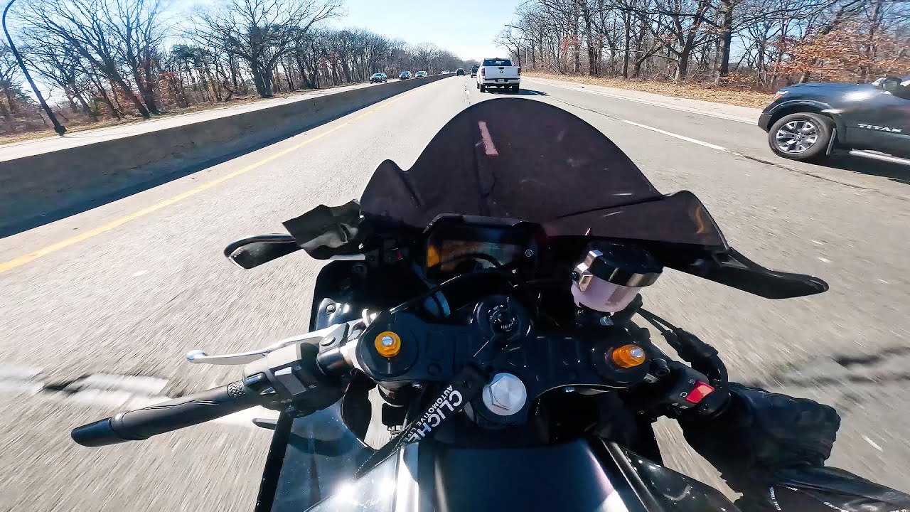 [RAW] PURE SOUND CITY & HIGHWAY RUN | YZF-R7 2023 TOCE FULL SYSTEM [POV ...