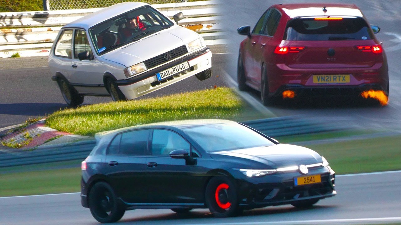 NÜRBURGRING BEST OF VOLKSWAGEN- R32 TURBO, Polo GTI, TCR, Golf R, Beetle etc