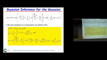 Lecture 8: Introduction to Bayesian Statistics cont.