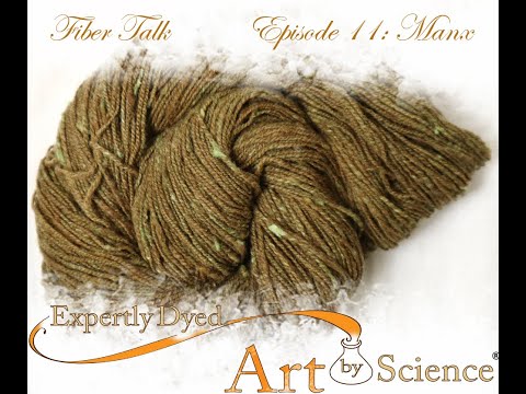 Episode 11: Manx Wool - Fiber Talk #woolspinning #britishwool