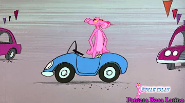 La pantera rosa capitulo 16 Pistones rosados (audio latino) [1080p HD]