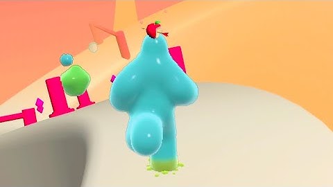 Blob Runner 3D : All Levels GamePlay Android, IOS | Level 211 - 214