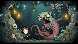 I Lost My Enlightened Crown To A Great Depths Worm Dont Starve Together