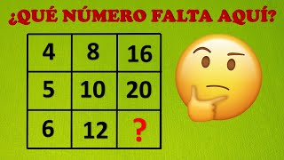 ¿PODRÁS RESOLVER ESTOS DOS PUZZLES MATEMATICOS?