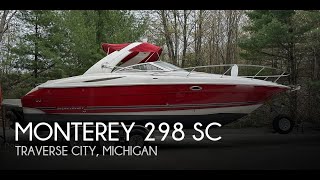 [SOLD] Used 2005 Monterey 298 SC in Traverse City, Michigan