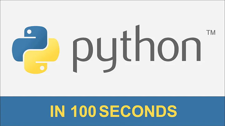 Python In 100 Seconds