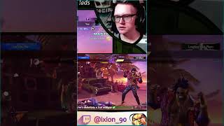 #sf6 - Excessive Joy Over a Simple Reaction Interaction