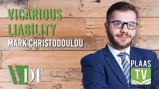 Vicarious liability: Mark Christodoulou (VDT Attorneys on Plaas TV)