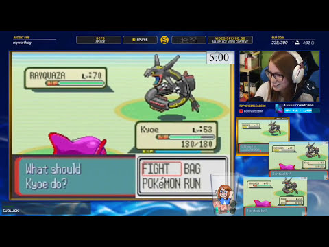 RNG Manip for Shiny Rayquaza!
