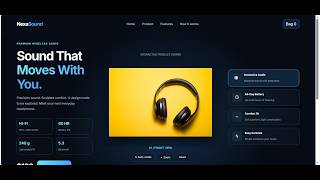 Details Product 360° Showcase with HTML, CSS & JavaScript | Interactive UI Design Update