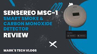 Sensereo Msc-1 Review The First Matter Over Thread Smoke & Co Alarm