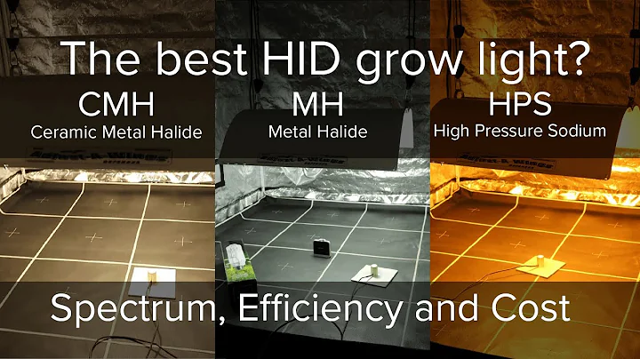 What is the best HID grow light, High Pressure Sodium, Metal Halide or Ceramic Metal Halide?