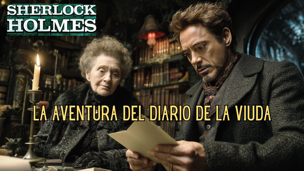 Sherlock Holmes y La aventura del diario de la viuda