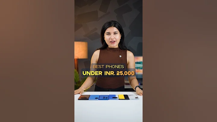 Best Phones Under INR 25,000 (2025)! #shorts