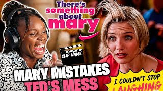 Mary Mistakes Ted's Mess For Hair Gel - There's Something About Mary | REACTION 
