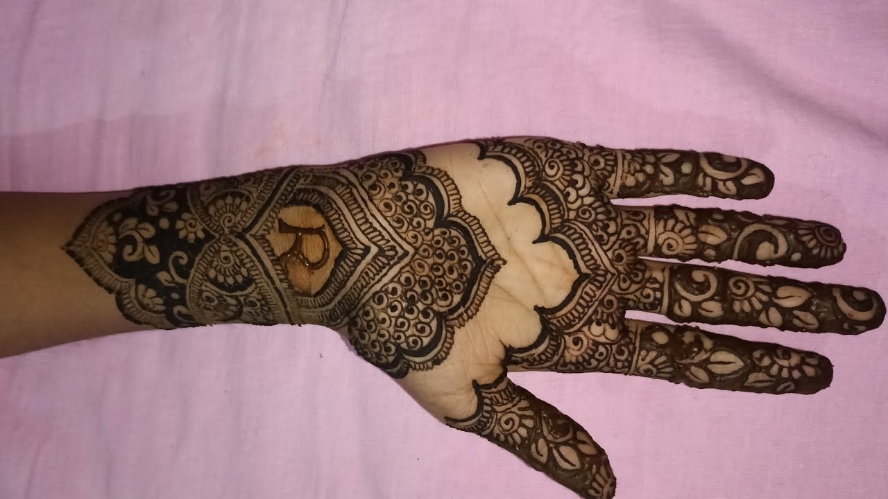 🌺💗🤌💕full hand mehndi tutorial to easy way 💗