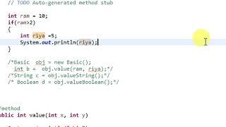23. Local Variable in Java (HINDI/URDU)