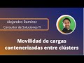 Movilidad entre cargas contenerizadas entre clústers