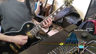 How to Save a Life (Guitar Cover) - The Fray - Rocksmith 2014 DLC