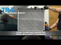 How To Replace Radiator 2004-2012 Chevy Colorado