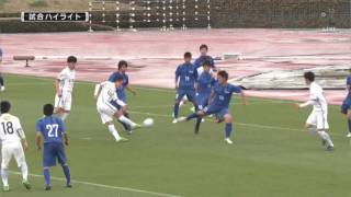 【ハイライト】市立船橋高校×鹿島アントラーズユース「高円宮杯U-18サッカーリーグ2017プレミアリーグ 第1節」