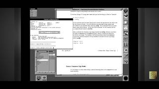 NeXTSTEP with hidden Allegro Common Lisp