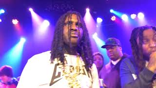 Chief Keef - (LIVE AT TOAD'S PLACE)
