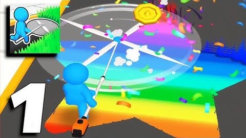 Strimmer Master - Gameplay Part 1 Levels 11-20 (Android, iOS)
