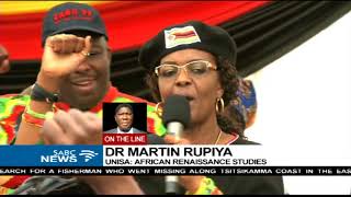 Dr Martin Rupiya unpacks new Zimbabwe VP's appointments